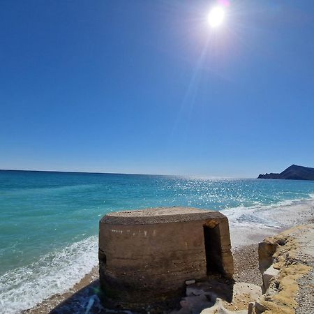 Azul - Estudio Con Vistas Al Mar, Piscina Y Acceso Directo A La Playa By Redi Altea Bagian luar foto