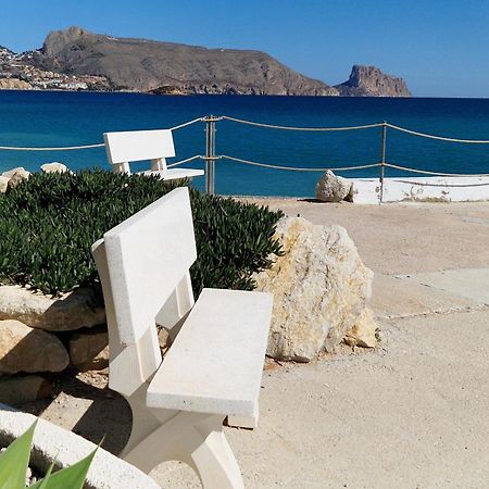 Azul - Estudio Con Vistas Al Mar, Piscina Y Acceso Directo A La Playa By Redi Altea Bagian luar foto