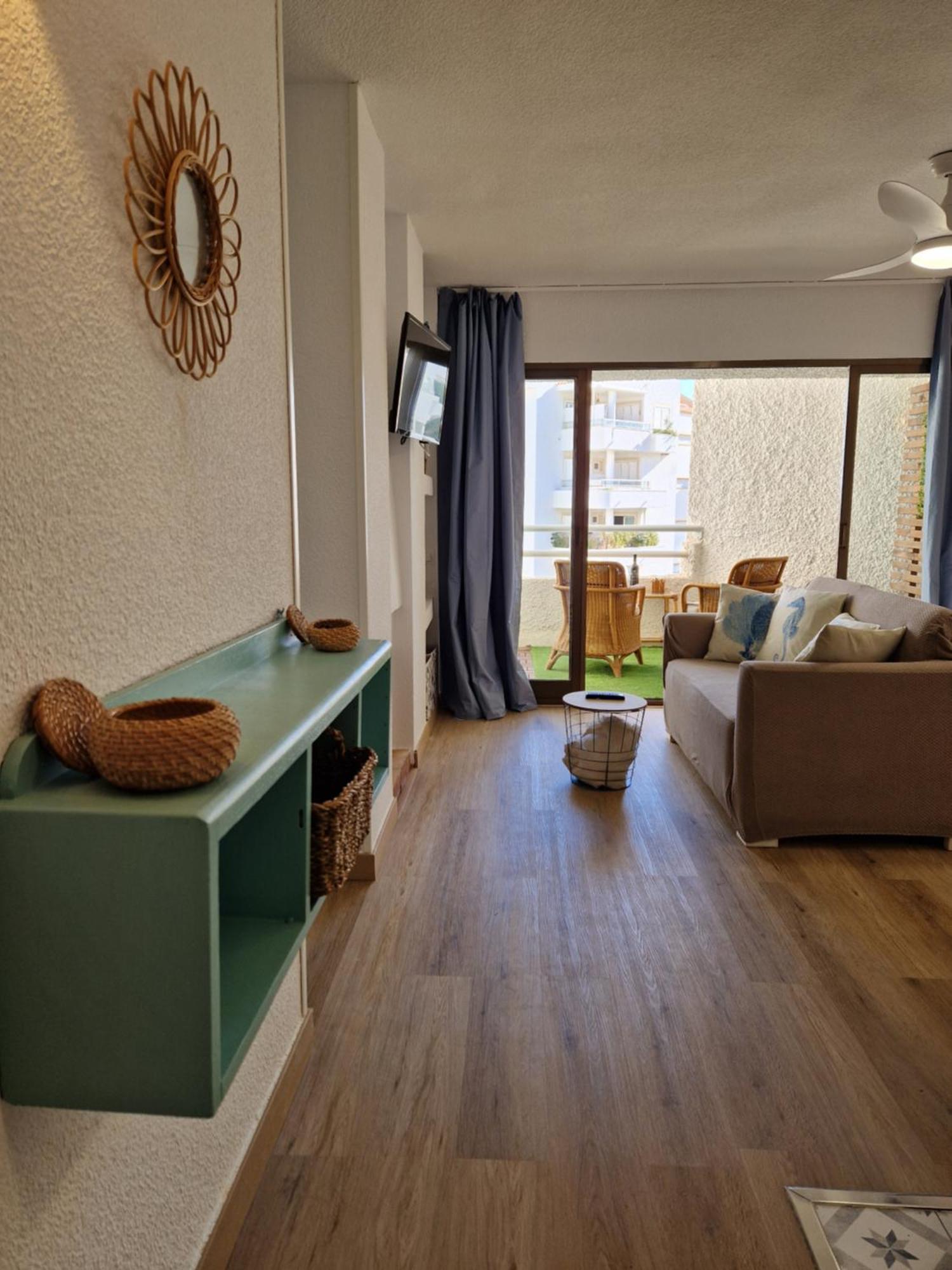 Azul - Estudio Con Vistas Al Mar, Piscina Y Acceso Directo A La Playa By Redi Altea Bagian luar foto