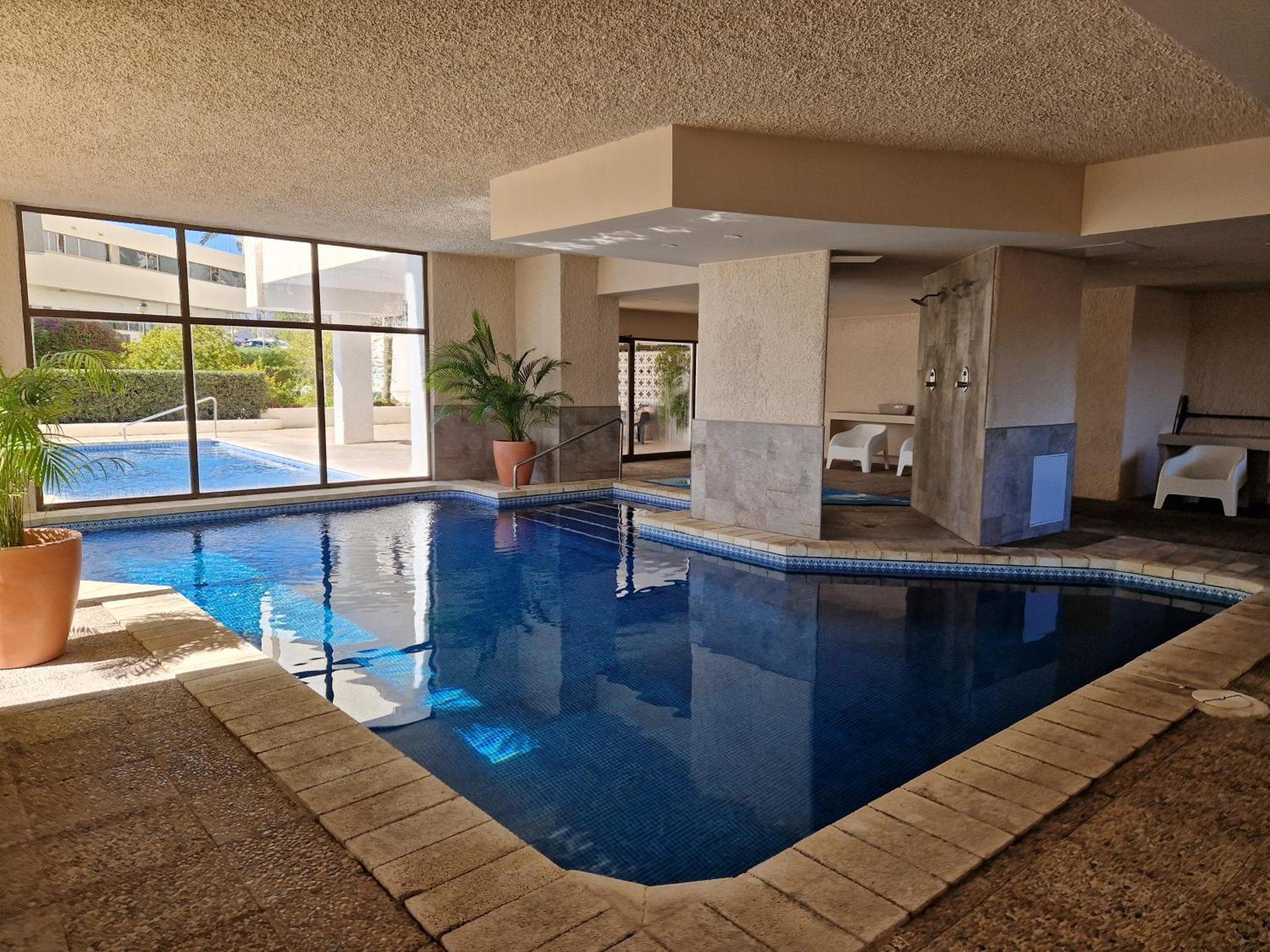 Azul - Estudio Con Vistas Al Mar, Piscina Y Acceso Directo A La Playa By Redi Altea Bagian luar foto